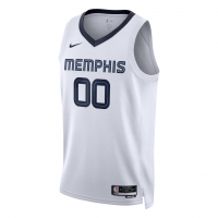 Memphis Grizzlies Nike Unisex Swingman Custom Jersey White Association Edition