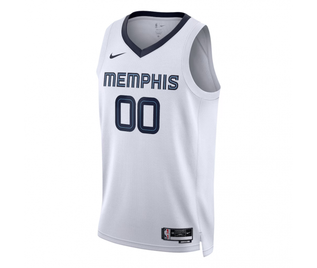 Memphis Grizzlies Nike Unisex Swingman Custom Jersey White Association Edition