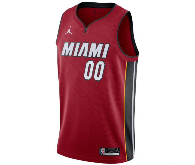 Miami Heat Jordan Brand Swingman Custom Jersey Statement Edition Red
