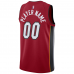 Miami Heat Jordan Brand Swingman Custom Jersey Statement Edition Red