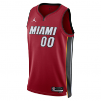Miami Heat Jordan Brand Unisex 2022 23 Swingman Custom Jersey Statement Edition Red