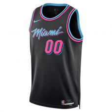 Miami Heat Nike Unisex 2025 26 City Edition Swingman Custom Jersey Black Miami Heat Nike Unisex 2025 26 City Edition Swingman Custom Jersey Black