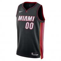 Miami Heat Nike Unisex Swingman Custom Jersey Black Icon Edition