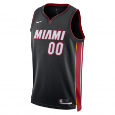 Miami Heat Nike Unisex Swingman Custom Jersey Black Icon Edition
