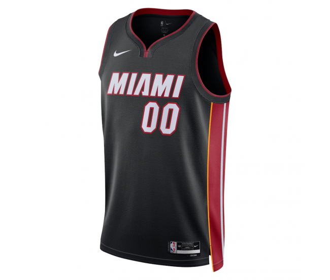 Miami Heat Nike Unisex Swingman Custom Jersey Black Icon Edition