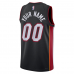 Miami Heat Nike Unisex Swingman Custom Jersey Black Icon Edition