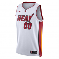 Miami Heat Nike Unisex Swingman Custom Jersey White Association Edition