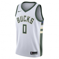 Damian Lillard Milwaukee Bucks Nike Unisex Swingman Player Jersey Association Edition White