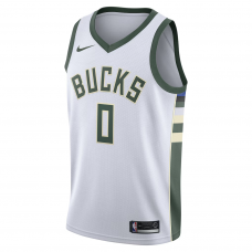 Damian Lillard Milwaukee Bucks Nike Unisex Swingman Player Jersey Association Edition White Damian Lillard Milwaukee Bucks Nike Unisex Swingman Player Jersey Association Edition White