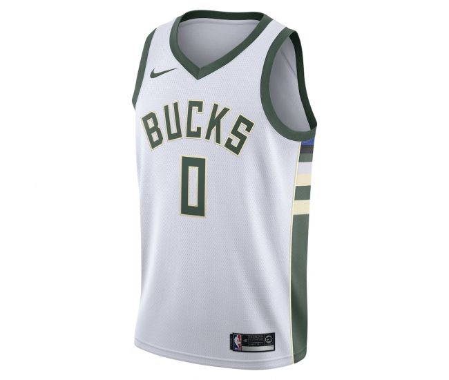 Damian Lillard Milwaukee Bucks Nike Unisex Swingman Player Jersey Association Edition White