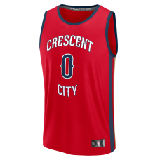 Jeremiah Fears New Orleans Pelicans Fanatics Fast Break Replica Player Jersey Statement Edition Red Jeremiah Fears New Orleans Pelicans Fanatics Fast Break Replica Player Jersey Statement Edition Red