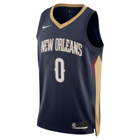 Jeremiah Fears New Orleans Pelicans Nike Unisex Swingman Jersey Icon Edition Navy