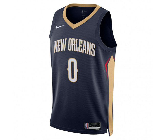 Jeremiah Fears New Orleans Pelicans Nike Unisex Swingman Jersey Icon Edition Navy