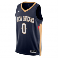 Jeremiah Fears New Orleans Pelicans Nike Unisex Swingman Player Jersey Icon Edition Navy