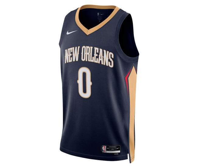 Jeremiah Fears New Orleans Pelicans Nike Unisex Swingman Player Jersey Icon Edition Navy