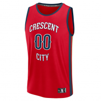 New Orleans Pelicans Fanatics Fast Break Custom Jersey Statement Edition Red