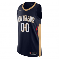 New Orleans Pelicans Nike 2021 22 Diamond Authentic Custom Jersey  Icon Edition Navy