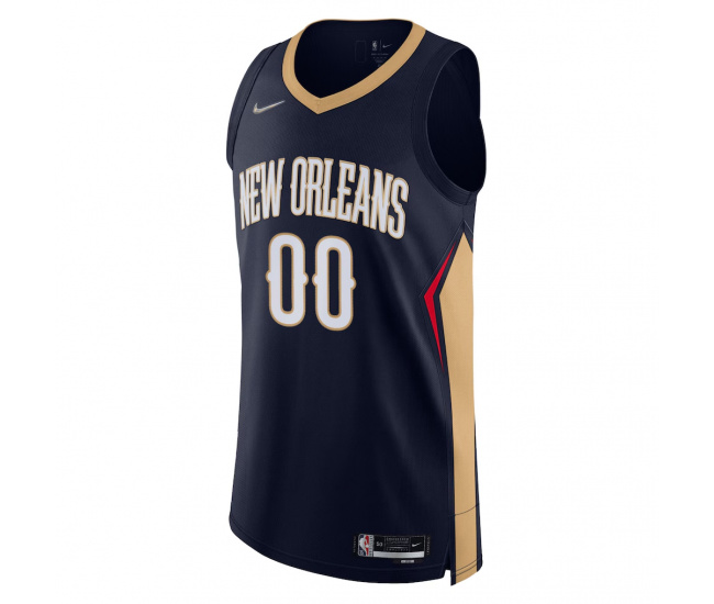 New Orleans Pelicans Nike 2021 22 Diamond Authentic Custom Jersey  Icon Edition Navy