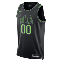 New Orleans Pelicans Nike Unisex 2025 26 City Edition Swingman Custom Jersey Black