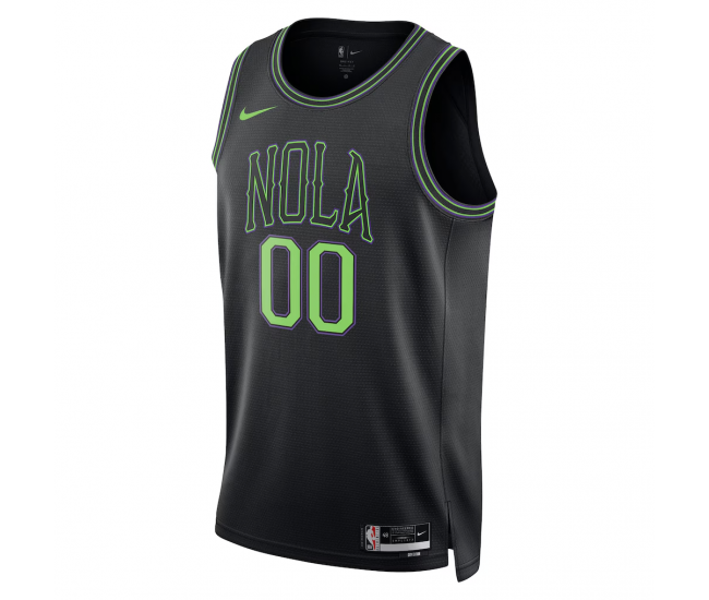 New Orleans Pelicans Nike Unisex 2025 26 City Edition Swingman Custom Jersey Black