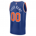 New York Knicks Fanatics Fast Break Custom Jersey Icon Edition Blue