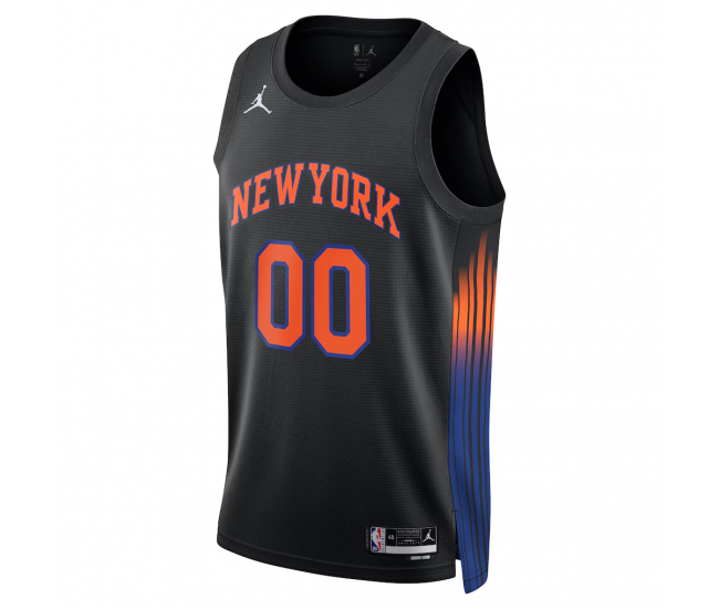New York Knicks Jordan Brand Unisex Swingman Custom Jersey Statement Edition Black