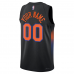 New York Knicks Jordan Brand Unisex Swingman Custom Jersey Statement Edition Black