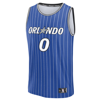 Anthony Black Orlando Magic Fanatics Fast Break Replica Jersey Royal Icon Edition