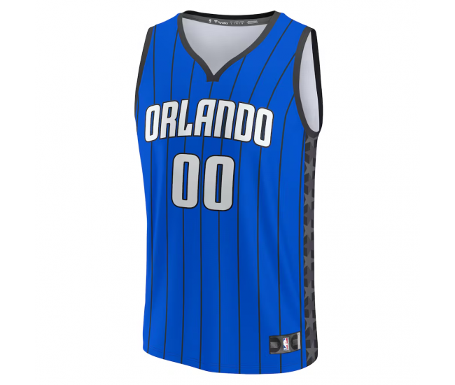 Orlando Magic Fanatics Fast Break Custom Jersey Blue Statement Edition
