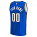 Orlando Magic Fanatics Fast Break Custom Jersey Blue Statement Edition