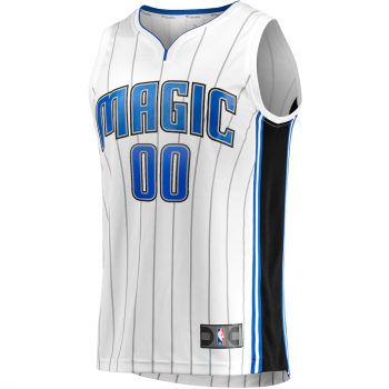Orlando Magic Fanatics Fast Break Custom Replica Jersey Association Edition White