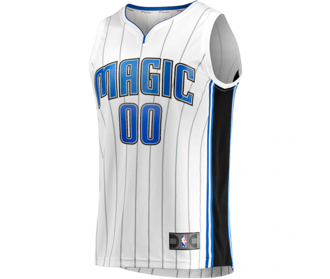 Orlando Magic Fanatics Fast Break Custom Replica Jersey Association Edition White