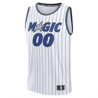 Orlando Magic Fanatics Fast Break Replica Custom Jersey Association Edition White