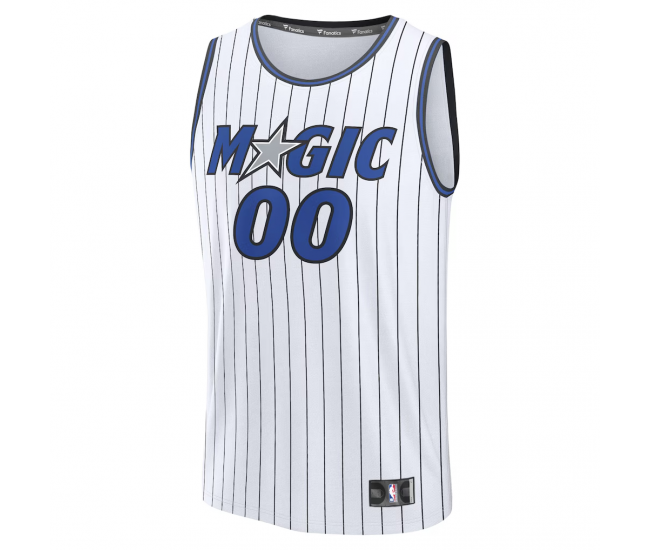 Orlando Magic Fanatics Fast Break Replica Custom Jersey Association Edition White