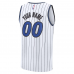 Orlando Magic Fanatics Fast Break Replica Custom Jersey Association Edition White