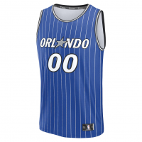 Orlando Magic Fanatics Fast Break Replica Custom Jersey Icon Edition Blue