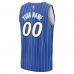 Orlando Magic Fanatics Fast Break Replica Custom Jersey Icon Edition Blue