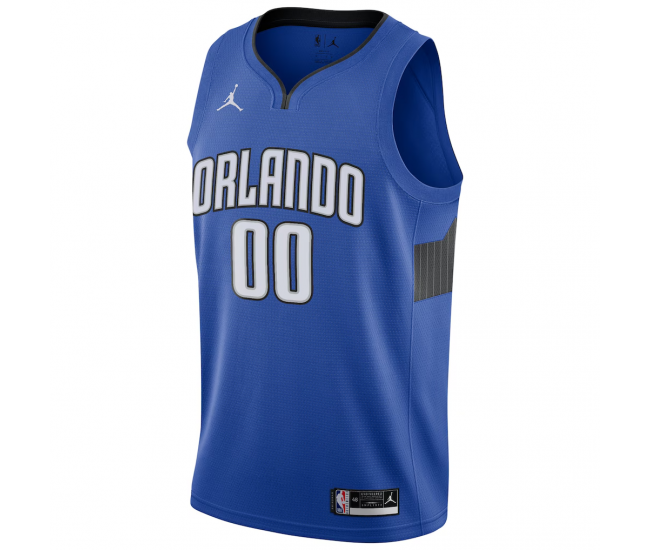 Orlando Magic Jordan Brand Swingman Custom Jersey Statement Edition Blue