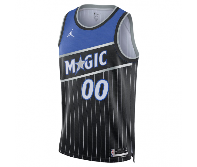 Orlando Magic Jordan Brand Unisex Swingman Custom Jersey Statement Edition Black