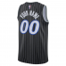 Orlando Magic Jordan Brand Unisex Swingman Custom Jersey Statement Edition Black