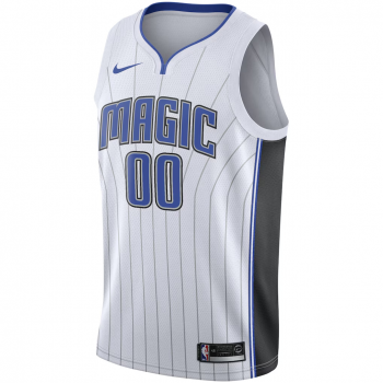 Orlando Magic Nike 2020 21 Swingman Custom Jersey Association Edition White