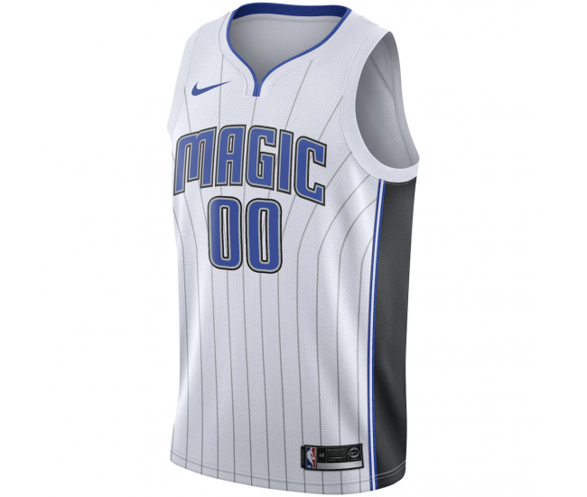 Orlando Magic Nike 2020 21 Swingman Custom Jersey Association Edition White