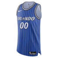 Orlando Magic Nike Authentic Custom Jersey Icon Edition Blue