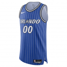 Orlando Magic Nike Authentic Custom Jersey Icon Edition Blue