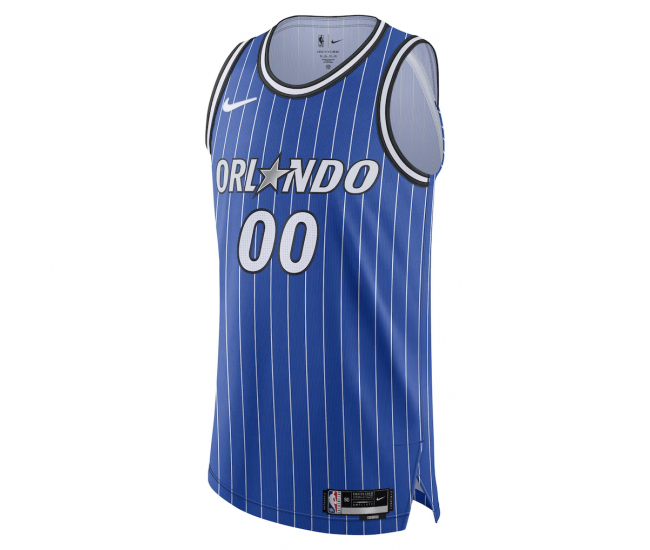 Orlando Magic Nike Authentic Custom Jersey Icon Edition Blue