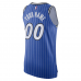 Orlando Magic Nike Authentic Custom Jersey Icon Edition Blue
