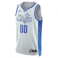 Orlando Magic Nike Unisex 2025 26 City Edition Swingman Custom Jersey Silver