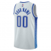 Orlando Magic Nike Unisex 2025 26 City Edition Swingman Custom Jersey Silver