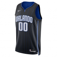 Orlando Magic Nike Unisex Swingman Custom Jersey Black Icon Edition