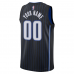 Orlando Magic Nike Unisex Swingman Custom Jersey Black Icon Edition